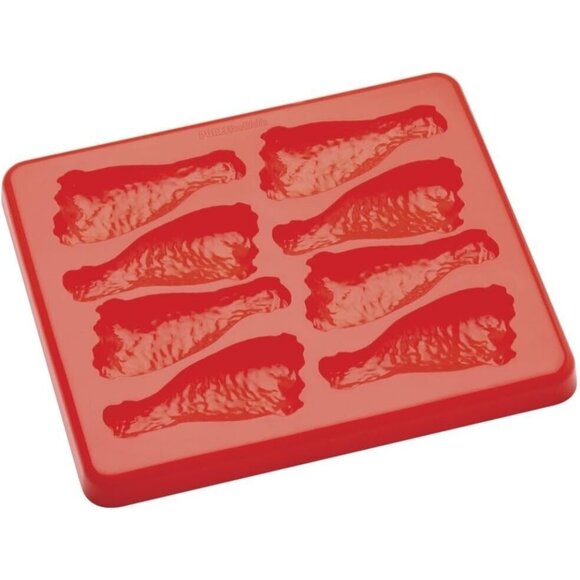 Puree Food Molds Chicken Leg Mold Premium Silicone with Lid Food Service - Picture 1 of 8
